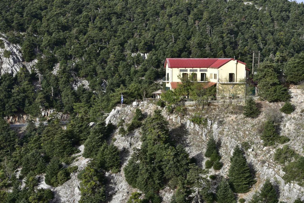 Villa Katafugio Mpafi Atene Esterno foto