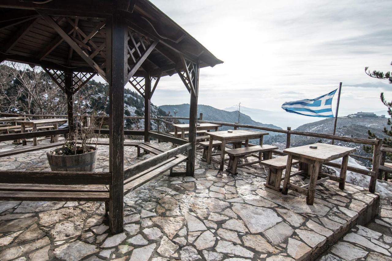 Villa Katafugio Mpafi Atene Esterno foto